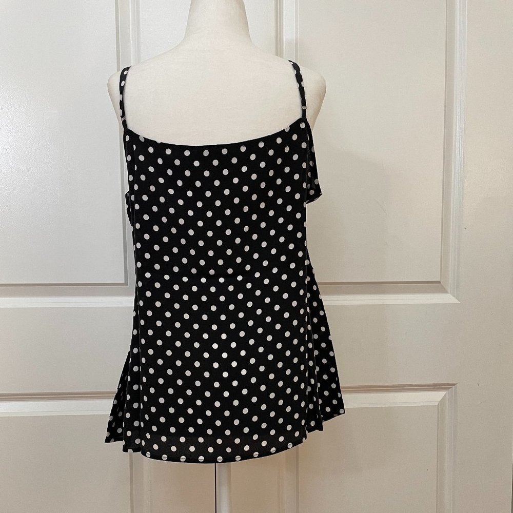 Pokatdot Layla Silk Cami from Equipment - Picture 5 of 10